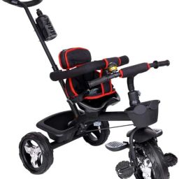 For Baby GIRL/BOY Age-1,2,3,4,5 year,Parental Handle,Basket,Safety,Cushion Seat ER 06 Tricycle-image-28