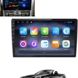 9Inch Android Full Touch Ultra Capacitive Universal screen For Car-244 Black OLED-image-68