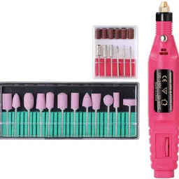 uptodateprouducts Manicure Nail Accessories Used In Household Use Or Professional Salon Nail Drill Machine Set Electric Nail Sander Polish Remover Tools Driller Rotary Tool-picture-0