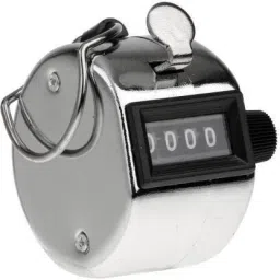 kartcity Mantra Counting Machine Manual Hand Analog Tally Counter image 3
