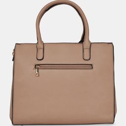 Forever Glam by Pantaloons Textured Structured Handheld Bag image 4
