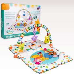 Disney Baby Play Gym Winnie The Pooh with Waterproof Soft Cozy matt-24