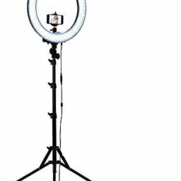 keeva 8 INCH Selfie Ring Light for Smartphone for Photo & Video with long 6.5 feet Stand Ring Flash Ring Flash-23