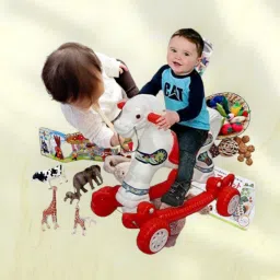 Rideons & Wagons Non Battery Operated Ride On-image-3