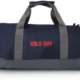 32 L Gym Duffel Bag - Gym & Travel Duffel Bag For Men & Women Sports / Kit with Shoes Compartment - Blue-image-99