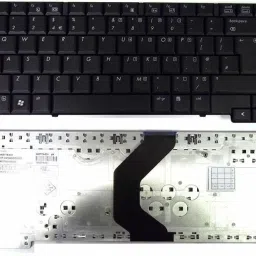 SellZone Laptop Keyboard For HP Compaq 6530B 6535B P/N 486279-001 NSK-H4E01 9J.N8282.E01. Laptop Keyboard Replacement Key-picture-7