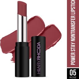 Power Stay Non Transfer Lipstick | Infused with Vitamin E & Shea Butter |-11