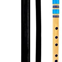 C Scale Medium Professional Flute,7 Hole 19.5 inches with Free Carry Bag Bamboo Flute-image-58