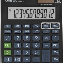 OR-2312 C [BLACK] Solar & Battery Calculator Desktop FinancialCalculator-16