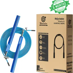 Professional Jump Rope Adjustable Skipping Rope with Ball Bearings Freestyle Skipping Rope-10
