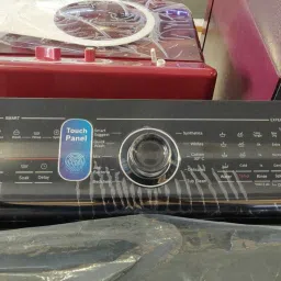 bosch 10 kg Fully Automatic Top Load with In-built Heater Blue image 3