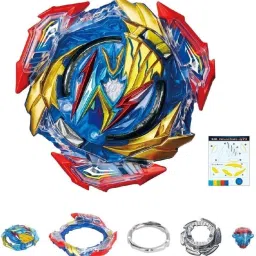 authfort B-193 Ultimate Valky .Lg.V'-9 Spinning Top Bey with DB LR Custom Launcher image 2
