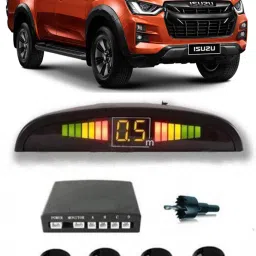 JJB213 Black Car Reverse Parking Sensor with LED Display 4 Sensor A213 Parking Sensor-23