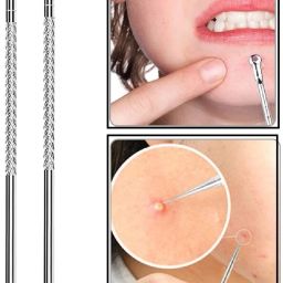 Stainless Steel Blackhead Remover Needle-image-17