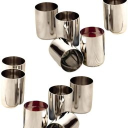 (Pack of 12) Stainless steel G5-12 glass Glass Set Water/Juice Glass-picture-0
