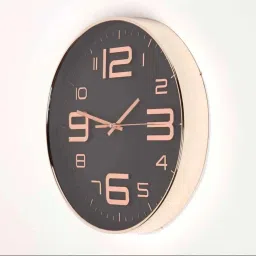 Analog 23 cm X 23 cm Wall Clock-image-64