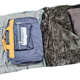 Adults 5° C to 15 ° C Lightweight Rectangular shape for Traveling and Outdoors Sleeping Bag-image-39