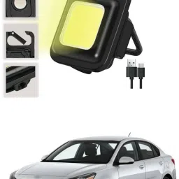 Small LED Flashlight COB Rechargeable Keychain Q202 LED Lantern-8