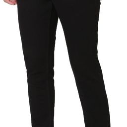 spykar Men Slim Low Rise Black Jeans-picture-0