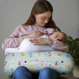 Nursing feeding pillow for new born baby products mother support 0-24 Months Breastfeeding Pillow-image-86