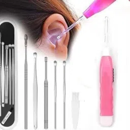 Professional Ear Wax Cleaner Reusable Ear Cleaner Tool Set With Earpick-image-96