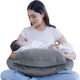 Feeding Pillow for New Born Baby, Security Fence Design for Extra Baby Support, Breastfeeding Pillow-image-103