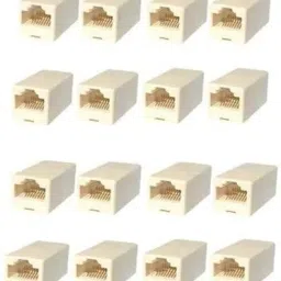 BUSY2BUY RJ 45 LAN Socket Wll Mounted 16pcs Lan Adapter-47