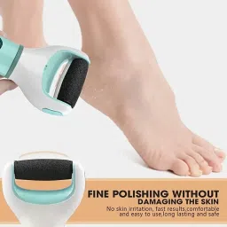Daily Foot Maintenance | Durable Plastic Body, Callus Remover for Feet-image-58