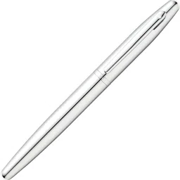 9421 VFM Polished Chrome With Chrome Trim Premium Roller Ball Pen-image-17