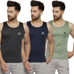 Pack of 3 Men Vest-image-98