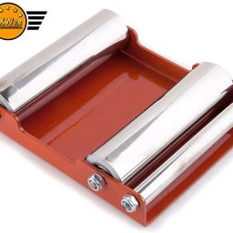 Groller, Portable Wheel Roller for All Bikes (Red) Bike Storage Stand-18