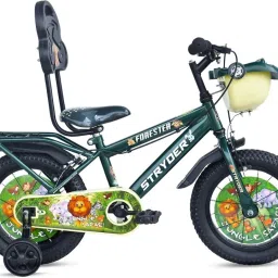 Forester IC Eva 14T Kids Cycle with Backrest, Basket & Training Wheels | 14 T (inch) BMX Cycle-48