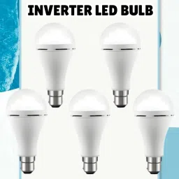 (Emergency Inverter Blub) charging 12W LED Bulb for Extended Lighting_Pack_5B377 4 hrs Bulb Emergency Light-0