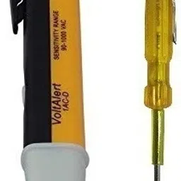new Analog Voltage Tester with Yellow Electric Tester (Pack of 2) Analog Voltage Tester-19