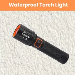 Rechargeable Torch Light, Telescopic Zoom, Ultra Bright LED Flashlight S293 Torch-image-93