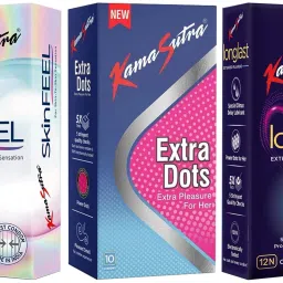 SkinFEEL, Extra Dots And Longlast Condom-image-93
