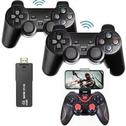 Elevea 256GB 4K Game Console 10,000+ Games & X3 Wireless Controller for Android with puzzles, sports-picture-11