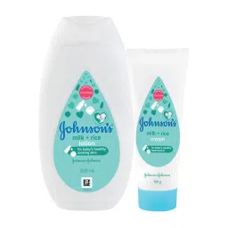 Johnson's Baby Milk + Rice Combo-picture-20