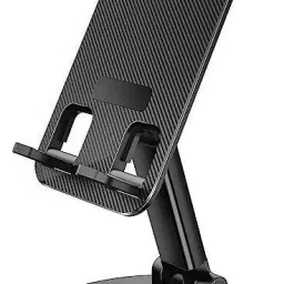 En ligne Desktop Mbile Phone Stand, Table Mount Adjustable & Foldable Mobile Holder Mobile Holder-image-1