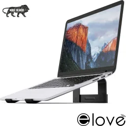 ELOVE Laptop Stand for 11 to 17 inch Laptops - Anti-Slip Detachable Design Laptop Riser for Office Desk Laptop Stand-84