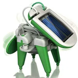 baba fab 6-in-1 DIY Learning Solar Powerd Robot Kit Toy for Kids | Educational Robot Toy image 2