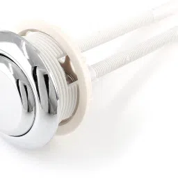 imaashi Dual Flush Toilet Tank Button - 58mm Replaceable Round Push Button Flush Tank Flush Tank Lever image 3