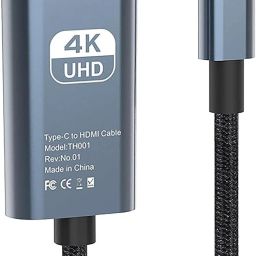 Etzin HDMI Cable 1.8 m USB C to HDMI Cable, 4K @60Hz Type-C to HDMI Cord-image-8