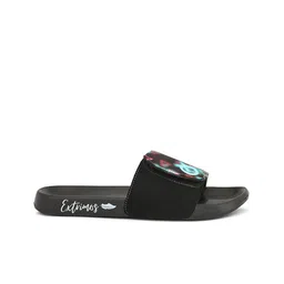 EXTRIMOS Men Printed Adjustable Strap Lightweight Synthetic Sliders image 5