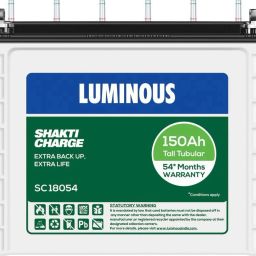 ShaktiCharge SC18054 150Ah Tall Tubular Battery Tubular Inverter Battery-image-18