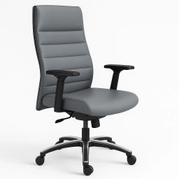 Paradise Furniture Leatherette Office Executive Chair-image-22