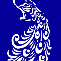Stencil Size - (16 inch x 24 inch ) stn11 Reusable DIY Wall Stencil Painting for Home Decoration size: 16 inch x 24 inch PVC, Stencil (Pack of 1, peacock Design) Wall Stencil (Pack of 1, Printed) stn11 peacock Pattern Stencil stn11 Desgning pattern Stencil-image-9