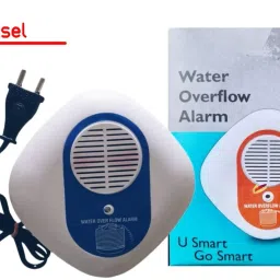 Mossel Water Tank Overflow Alarm Siren with Voice Sound, Wired Sensor Security System Wired Sensor Security System image 3