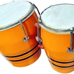 Bongo Orange Wooden Bongo-image-65