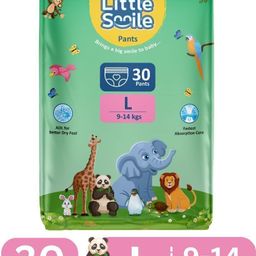 little smile Better Dry Feel Baby Diaper Pants - L-picture-3